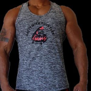 Workout dri-fit and cotton stringers. NEW